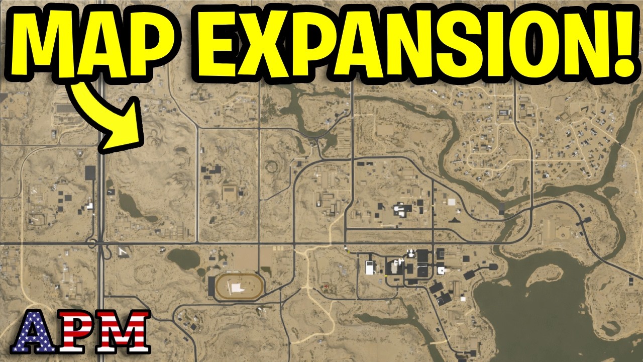 Расширение карты в American Plains Mudding? (APM)