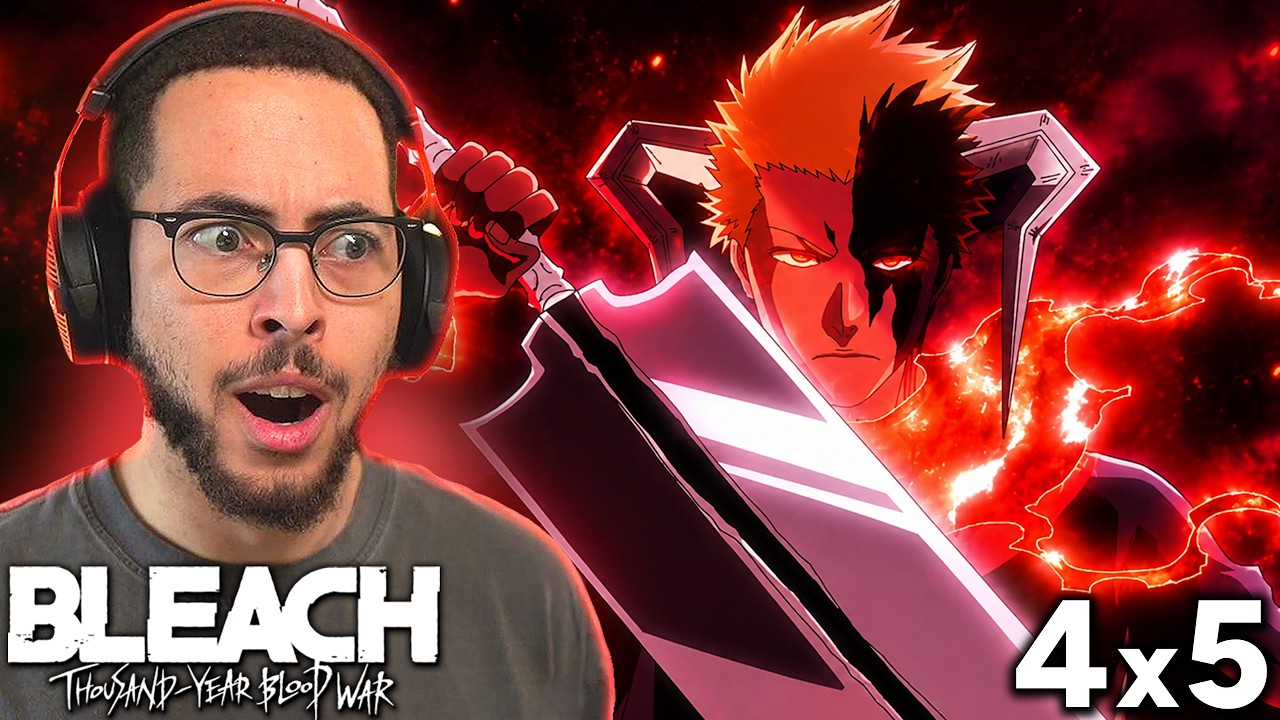 ICHIGO'S BANKAI! 🔥 BLEACH TYBW Part 4 Ep 5 (45) Reaction!