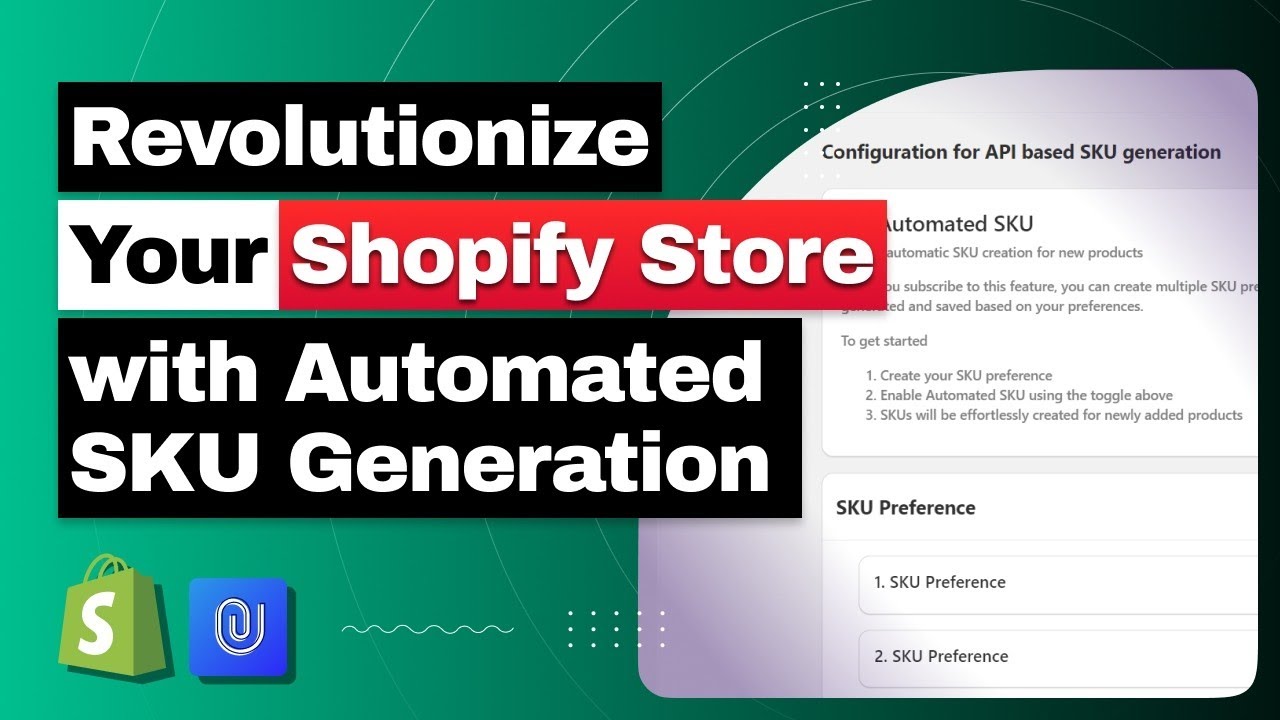 Best SKU App for Shopify | F: SKU Code Generator