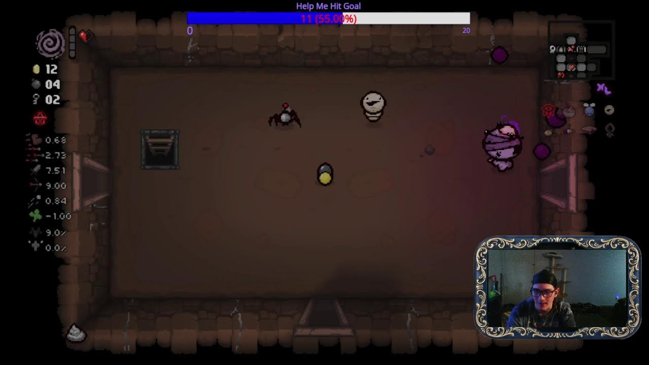 The Binding of Isaac Relearning #6