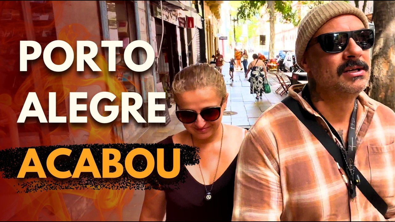 A NOVA REALIDADE DE PORTO ALEGRE QUE POUCOS CONHECEM! EP.#82