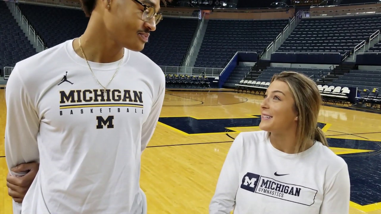 Behind the Block M: Gymnastics and Basketball