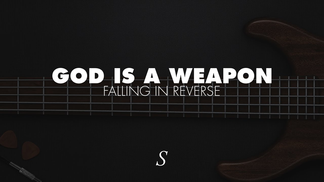 God Is A Weapon | Bass Transcription + Playthrough