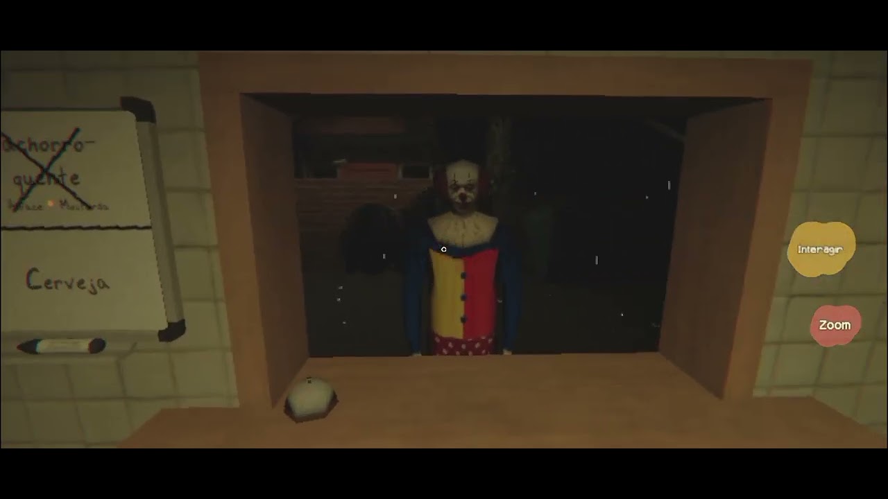 Voltei a trabalhar no restaurante do fantasma - parte 2 
