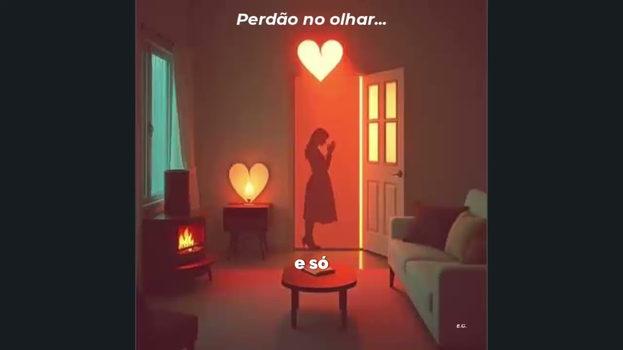 Perdão no olhar