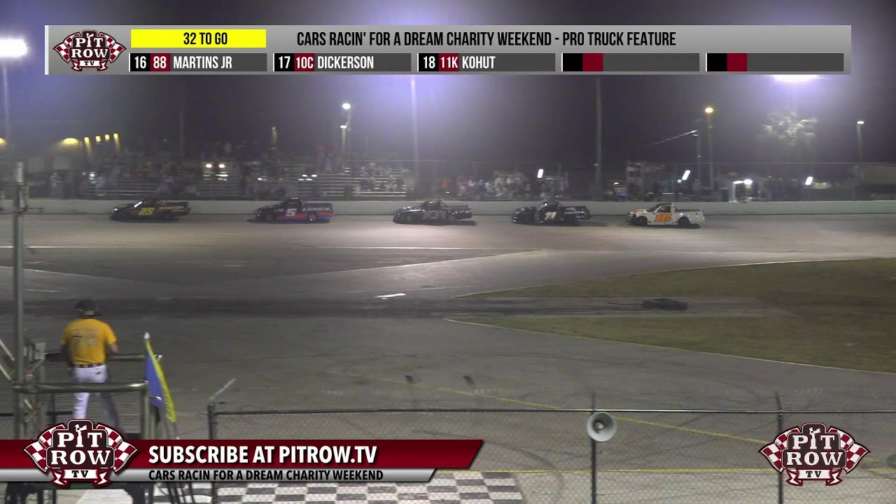 PitRow.tv FREE Preview: CARS Charity Weekend | Auburndale Speedway | December 13, 2025
