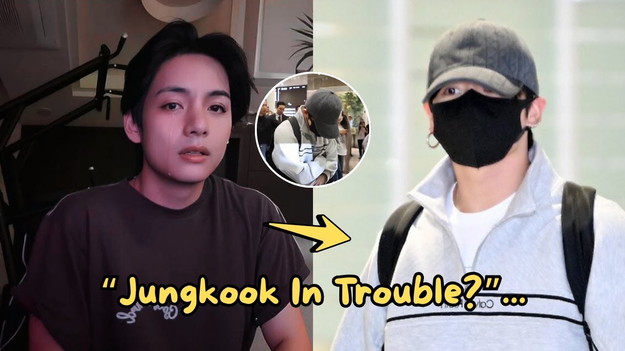 19 Minutes Ago! Taehyung Reveals His CONCERNS About Jungkook—What Really Happened?