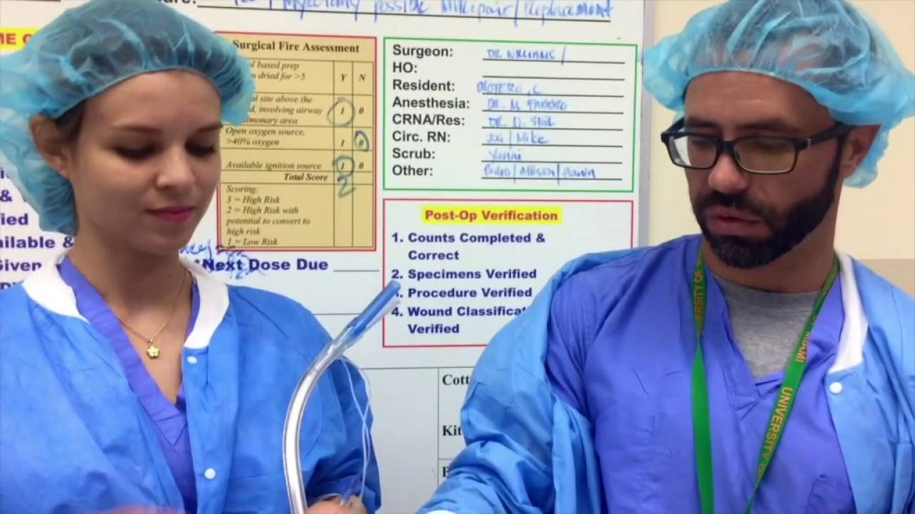 Introduction to Single Lung Ventilation OLV