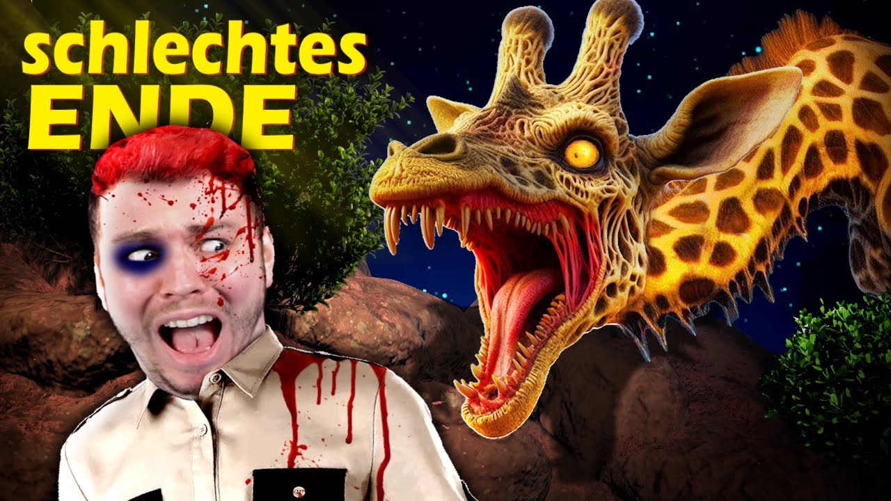 ZOOCHOSIS ist da! 🦒 mutierte Tiere wollen mein Fleisch (Full Game)