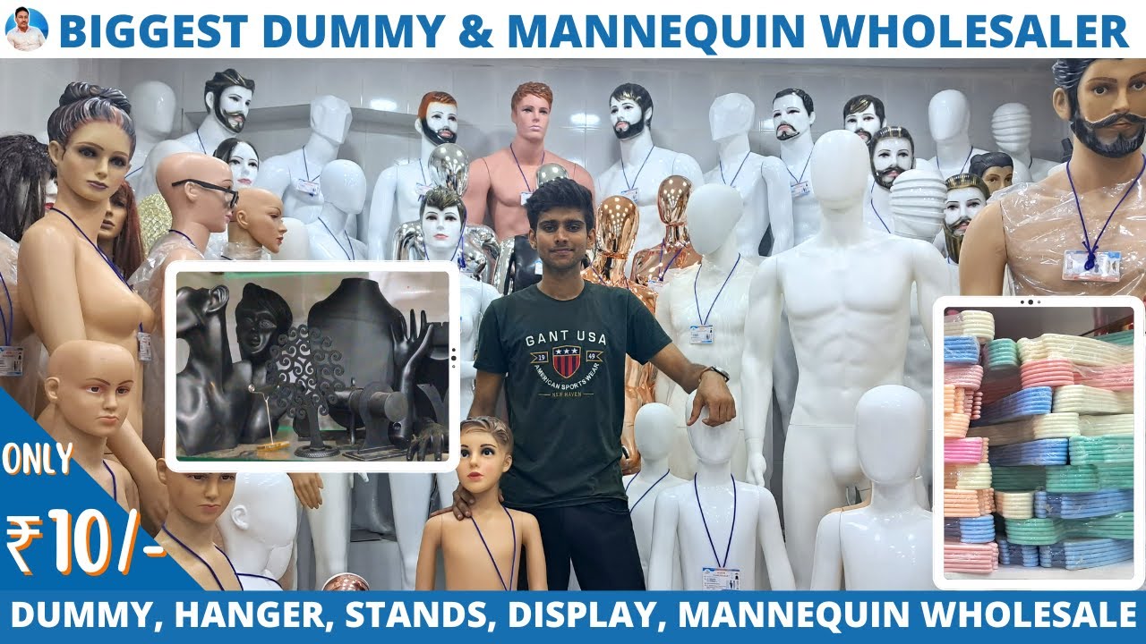 Mannequin, Dummy, Hanger, Display Stand, Jewellery Display Cheapest Rate   Wholesaler in Kolkata