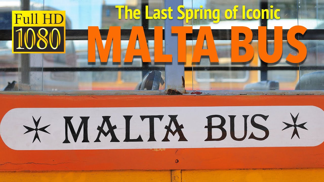 The Last Spring of Iconic Malta Bus.  #malta #bus #valletta #publictransport #historical #2011