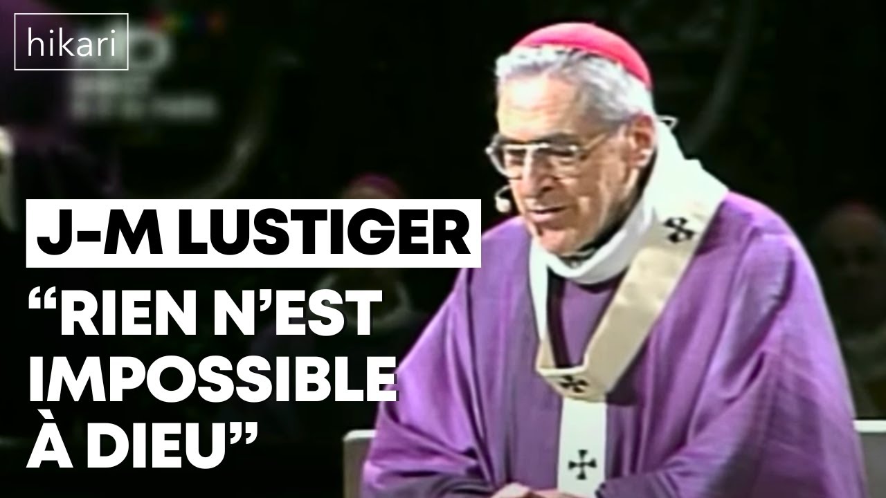 Les secrets du Cardinal Lustiger : 