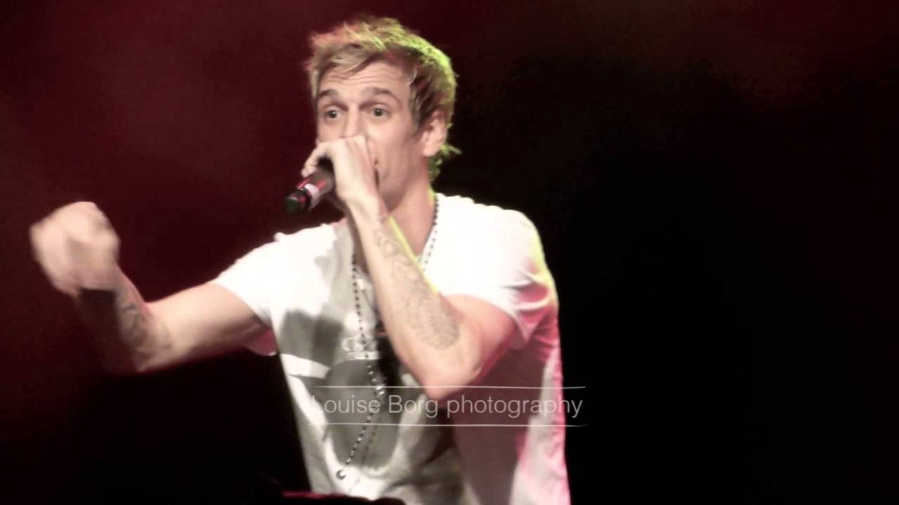 Aaron Carter - Ooh Wee LIVE London 2015