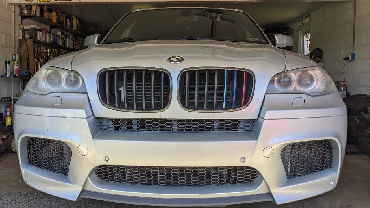 BMW X5 X5M E70: Sunroof Drain Cleaning