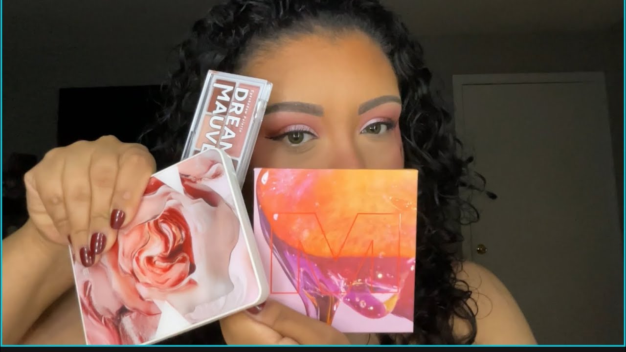 Dollar Tree 🌳 Pink/mauve eyeshadow look 🩷🩷🩷 #makeup #eyeshadowtutorial #grwm ☺️☺️#morphe #dollartree