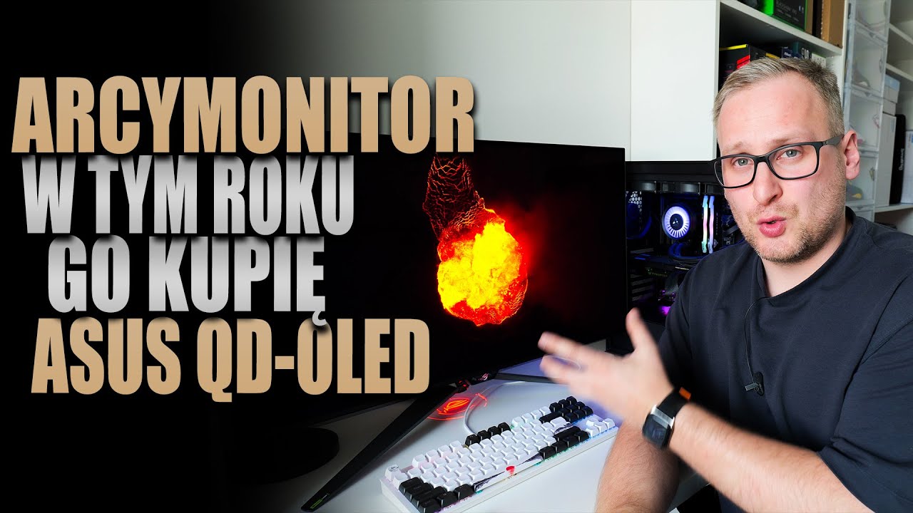 Arcymonitor! Najlepszy jaki miałem! - Asus ROG Swift PG32UCDM