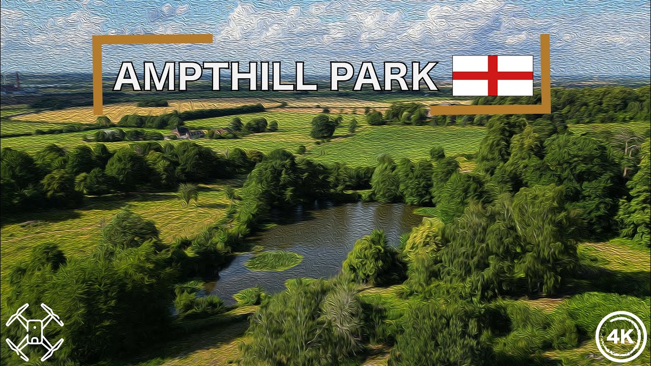 Ampthill Park, England | 4K Drone Tour | July 2023
