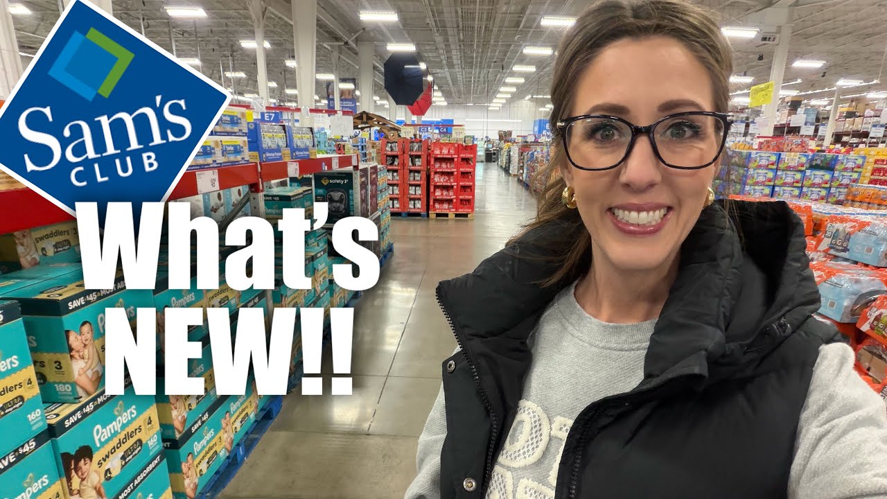 ✨SAM’S CLUB✨ What’s NEW this week!! || New Sam’s Club arrivals - February 2026!!