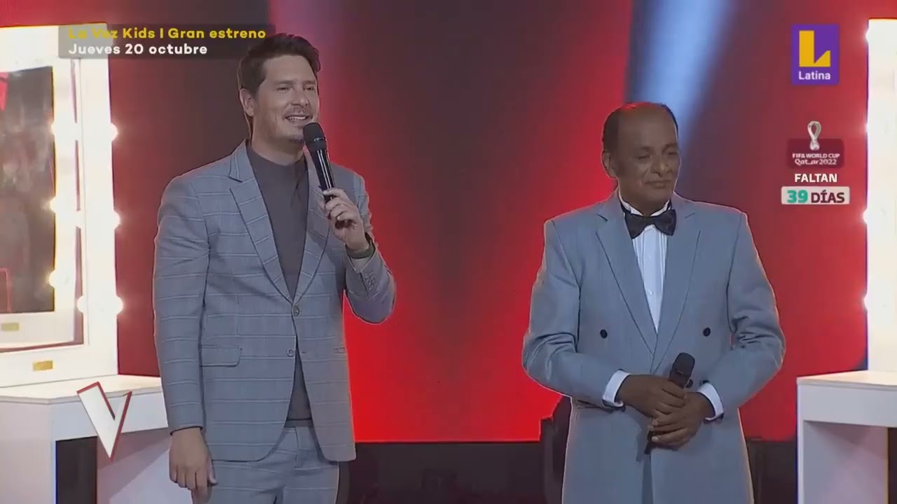 TITO BRAVO LA VOZ SENIOR