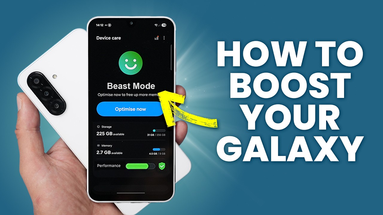 Samsung Galaxy A26 & A36 - Settings You Need To Change!! ( 17 Tips & Tricks )