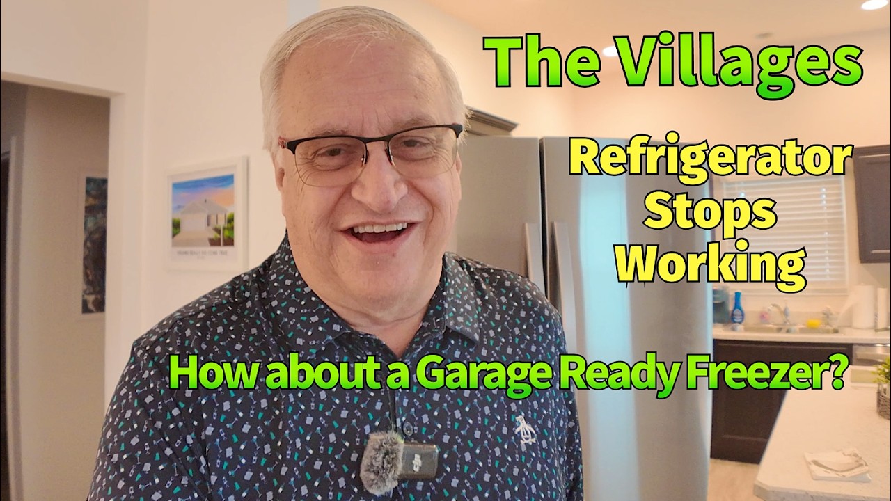 Samsung Refrigerator that came with House stops after less than 5 years
