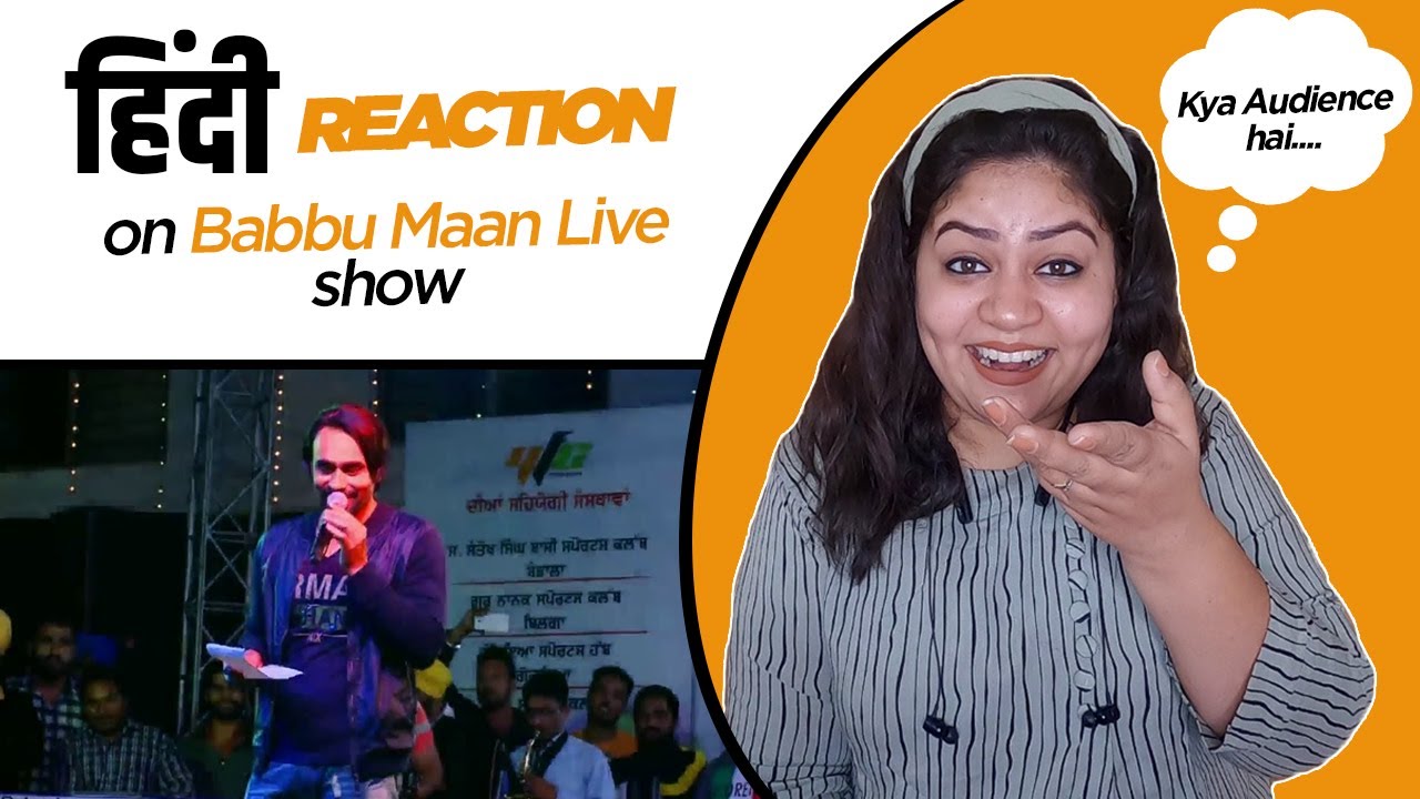 Reaction on Gabru || YFC Rurka Live || Babbu Maan ||