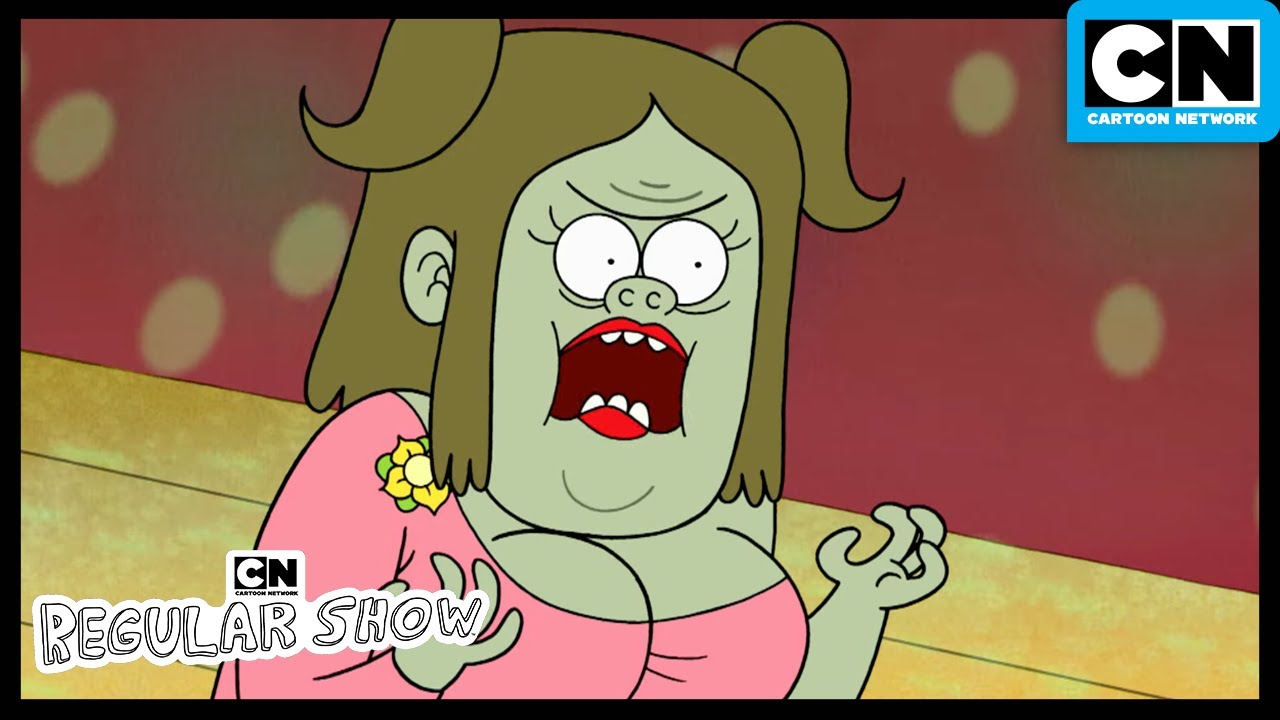 Odd Regular Show Moments (Compilation)| Regular Show | Cartoon Network