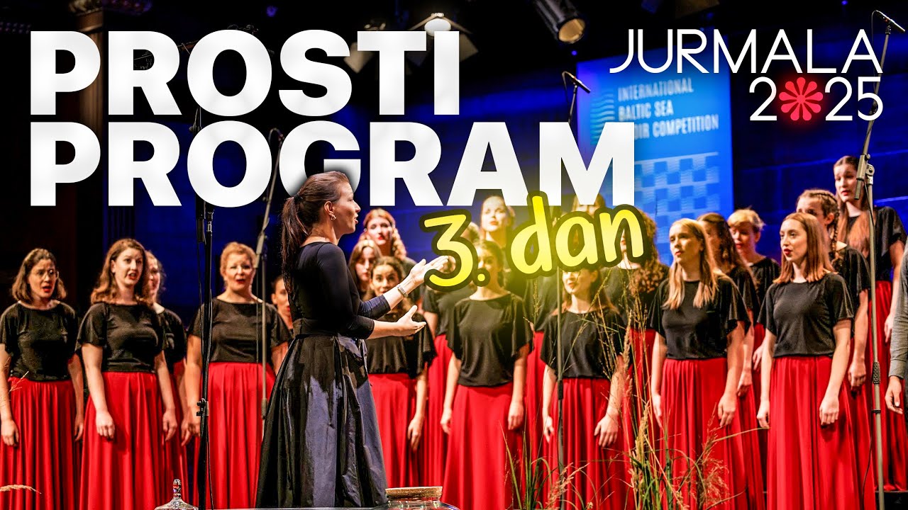 TEKMOVANJE SE ZAČENJA! (3. dan - Tekmovanje v Jurmali 2025)