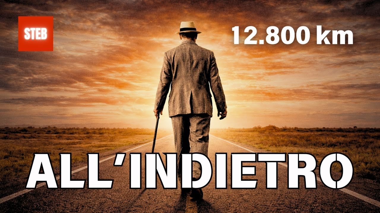 CAMMINANDO ALL'INDIETRO dall'America all'Europa