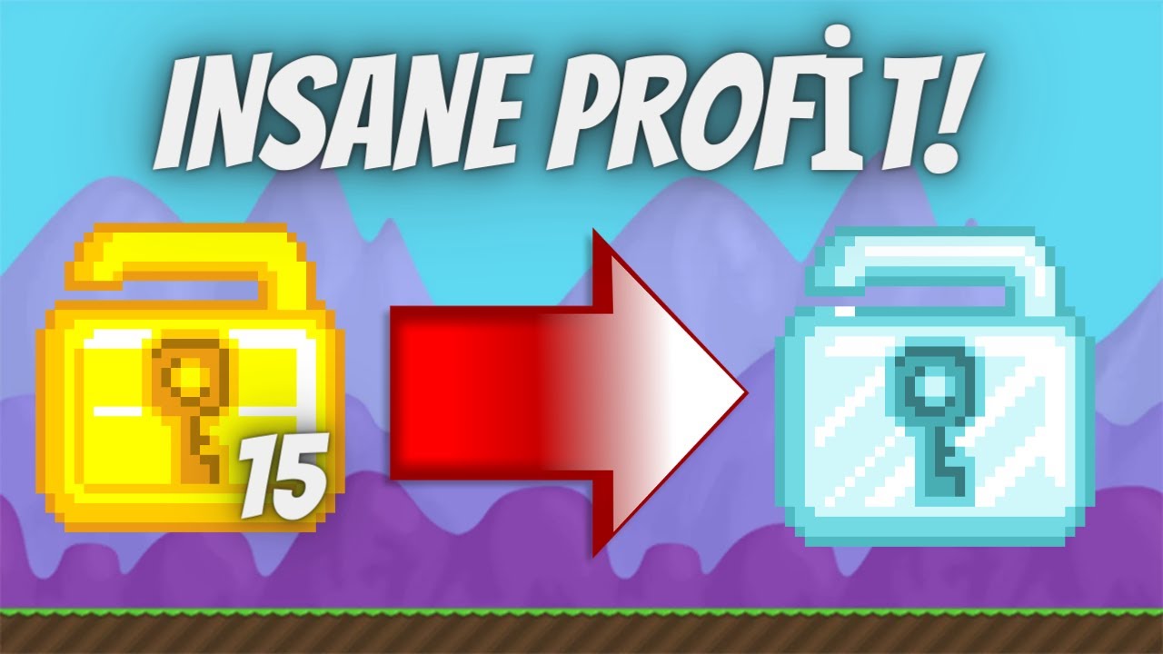 BEST LAZY PROFIT🤫🤑(ONLY SPLICE!) - GROWTOPIA