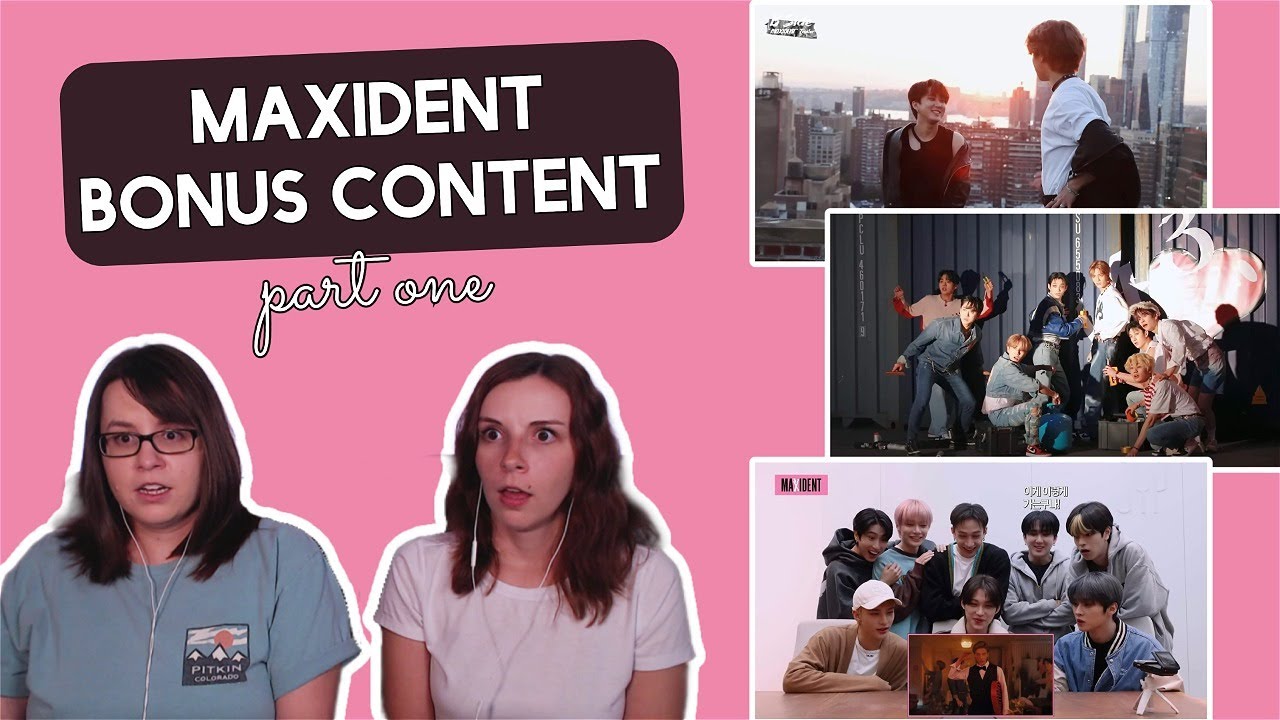 Stray Kids MAXIDENT Bonus Content Reaction Pt. 1 | Trailer, Making Films, Album Mashup & More