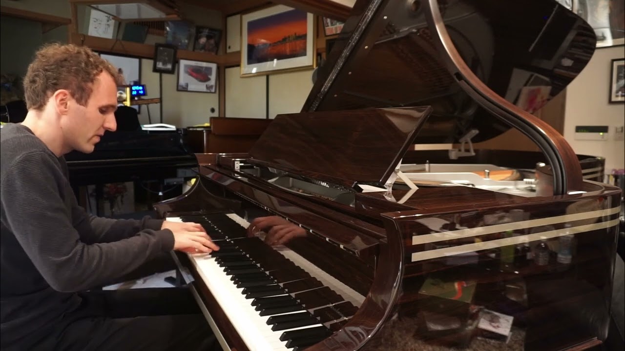 Maxime Combarieu (piano solo) - 