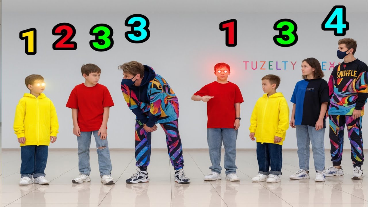 Шаффл Баттл 🤓🔥 WHO WIN 🏆 LITTLE  KIDS  BATTLE?? 😱 TUZELITY DANCE 🫰