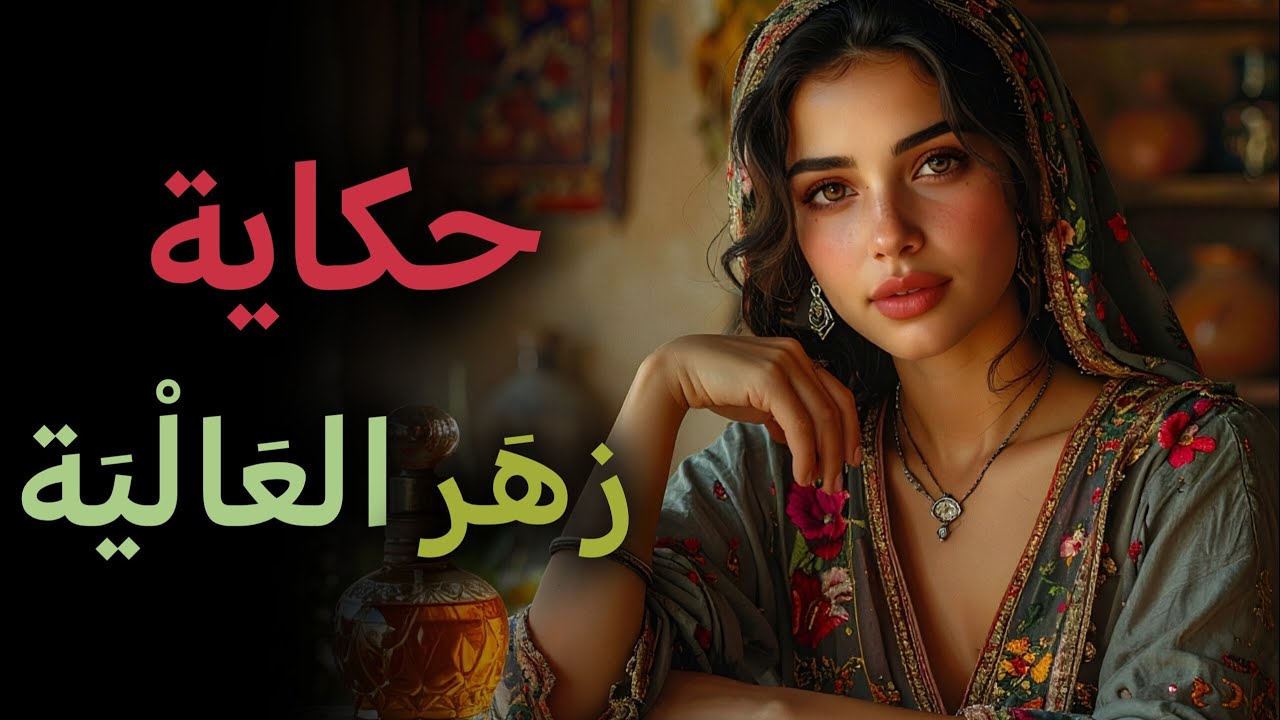 حكاية زهر العالية 👩‍🦰👑| قصة من أجمل القصص والحكايات الشعبية المغربية 🇲🇦قبل النوم 🌙😴