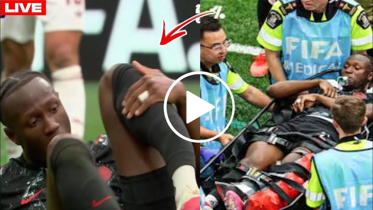🚨 Isma&euml;l Kon&eacute; HORRIBLE Leg Injury vs Qatar | Scary Moment for Canada - &lrm;Isma&euml;l Kon&eacute; injury