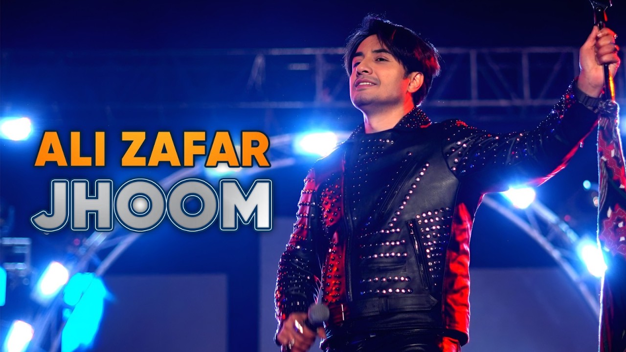 Jhoom - Ali Zafar Live Concert 2026 - Dreamworld Resort Karachi