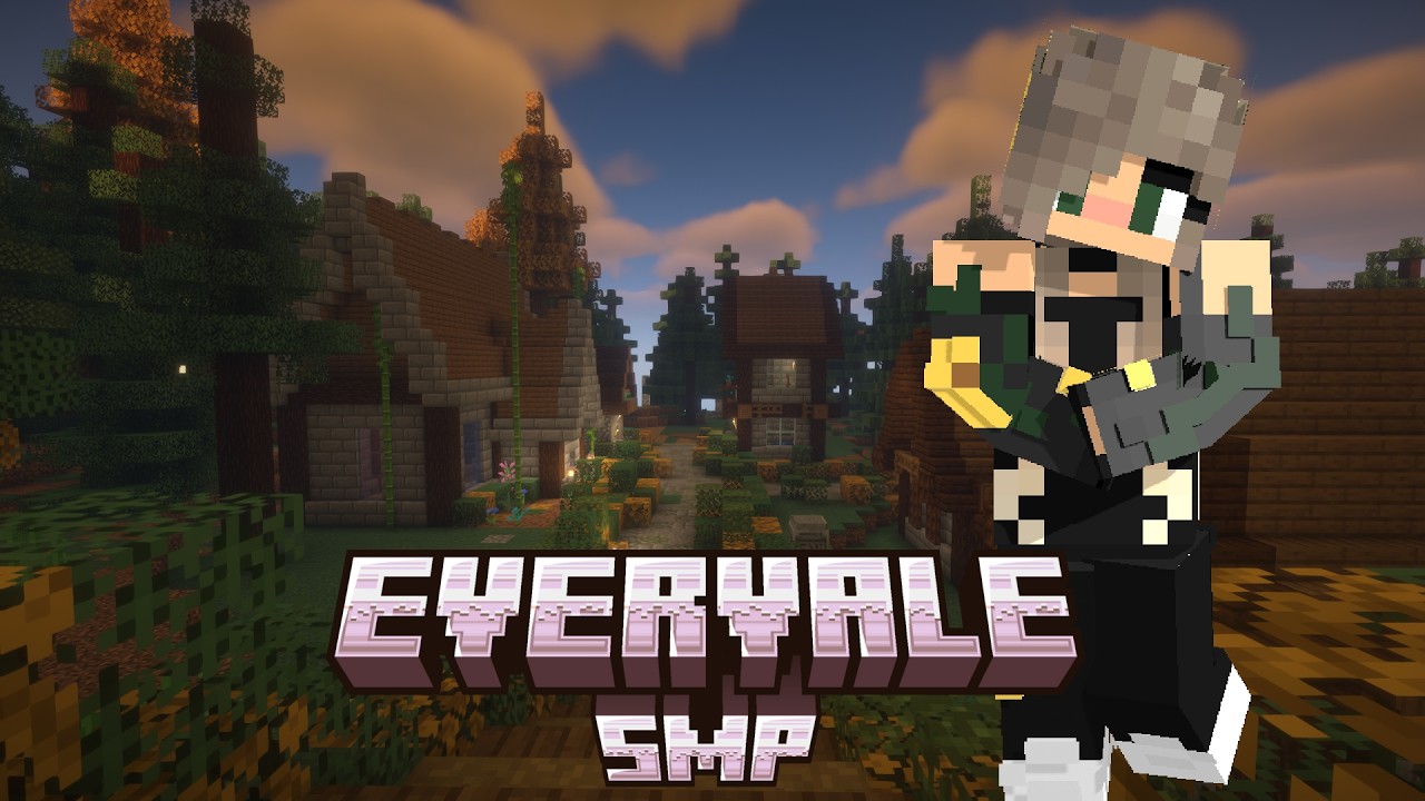 We Slowed Down… and Built Something Beautiful | Evervale SMP