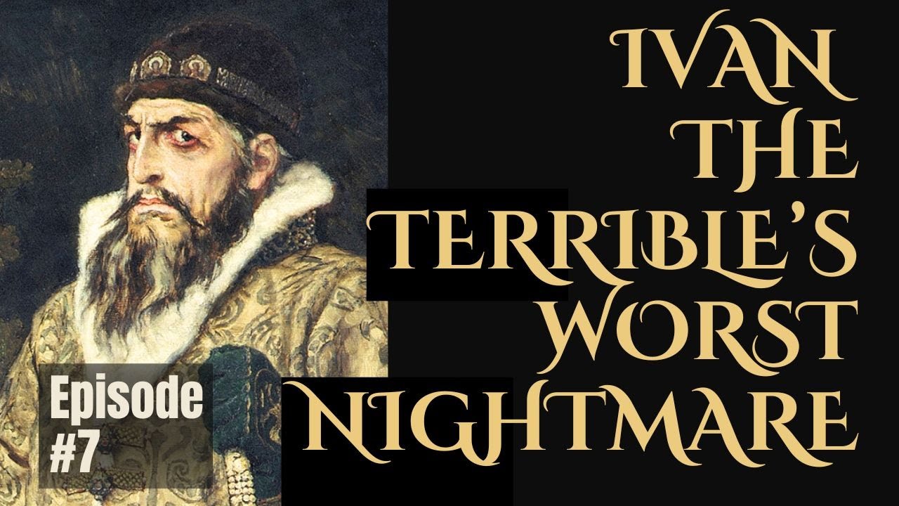 Ivan The Terrible's Worst Nightmare: did this ghost cause his madness? #historyuncovered