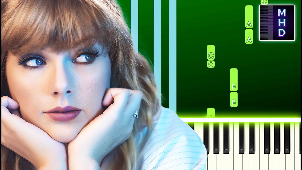 Taylor Swift - Blank Space (Piano Tutorial Easy)