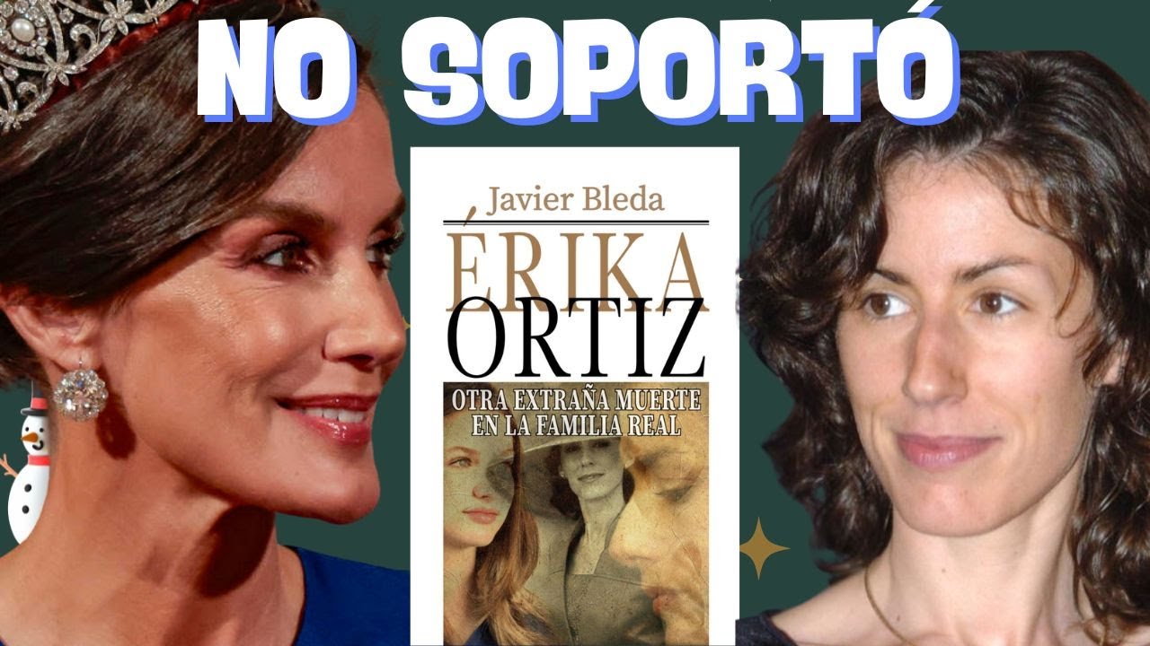 Javier Bleda presenta su nuevo libro OTRA EXTRA&Ntilde;A MUERTE EN LA FAMILIA REAL.&iquest;Erika se AUTOELIMIN&Oacute;?