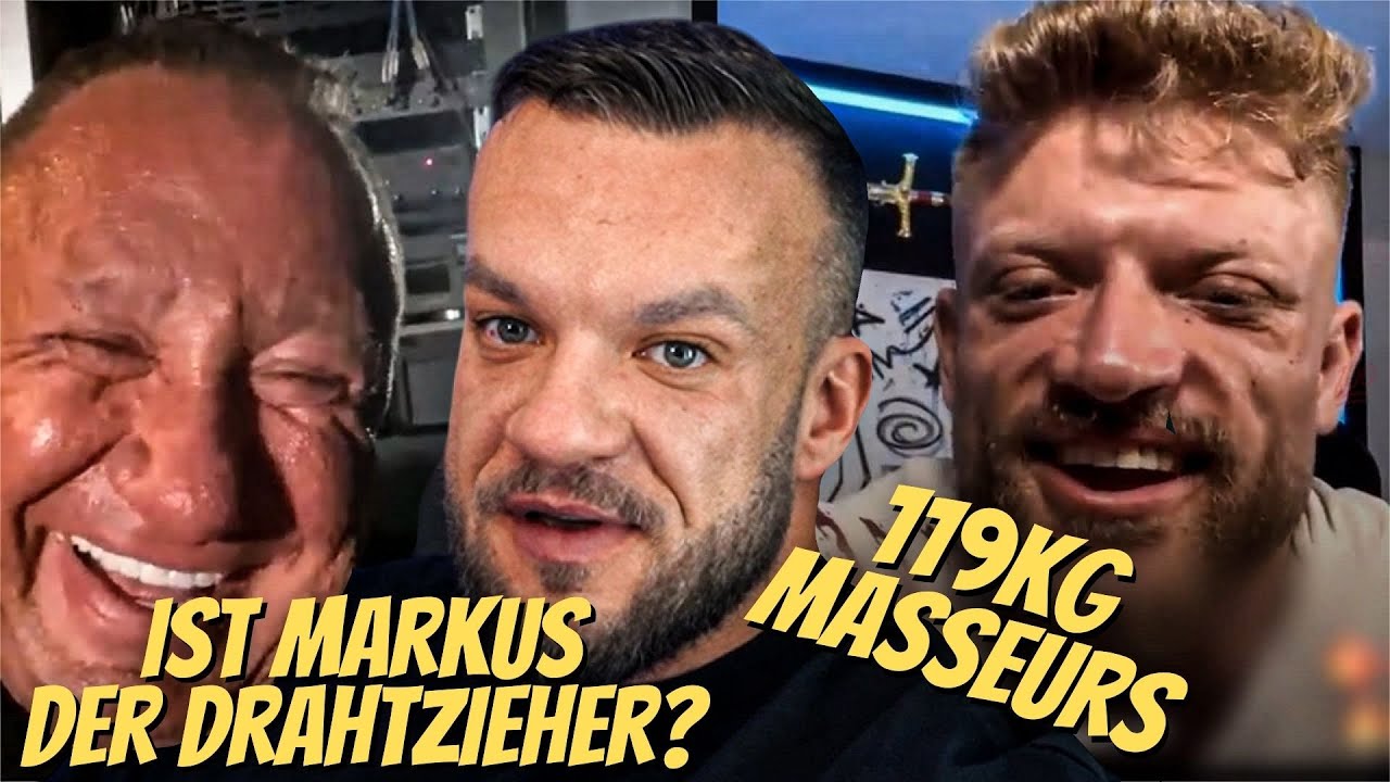 Urs hat jetzt 119Kg! Markus Rühl strotzt vor glück aber was sagt Alitsche? William Niewiara Reaktion