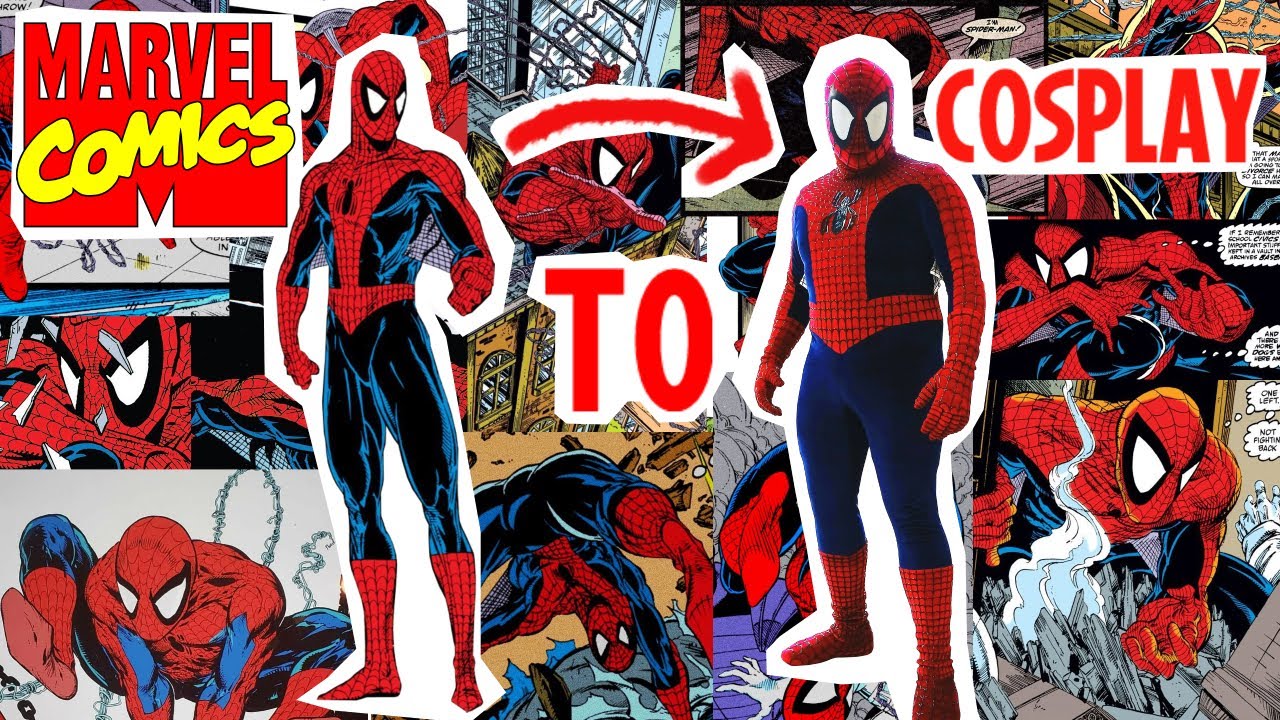 Spider-Man Todd McFarlane Cosplay Showcase