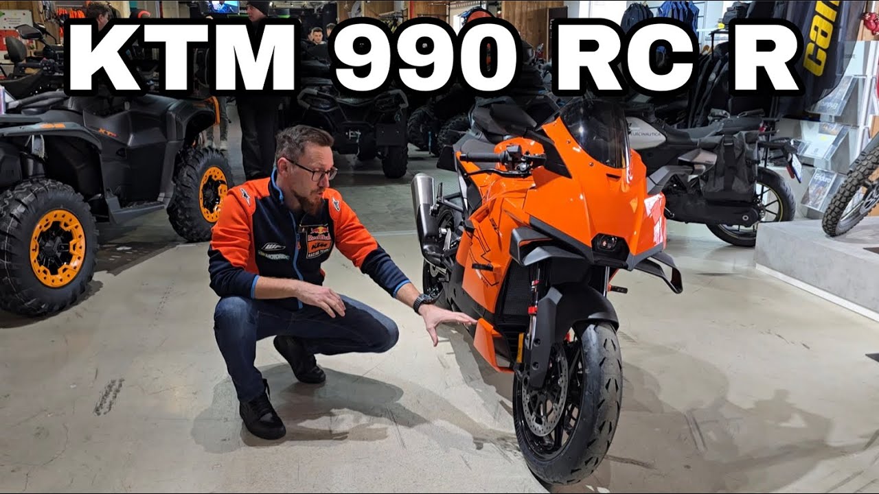 KTM 990 RC R 2026 REVIEW (prezentare generala)