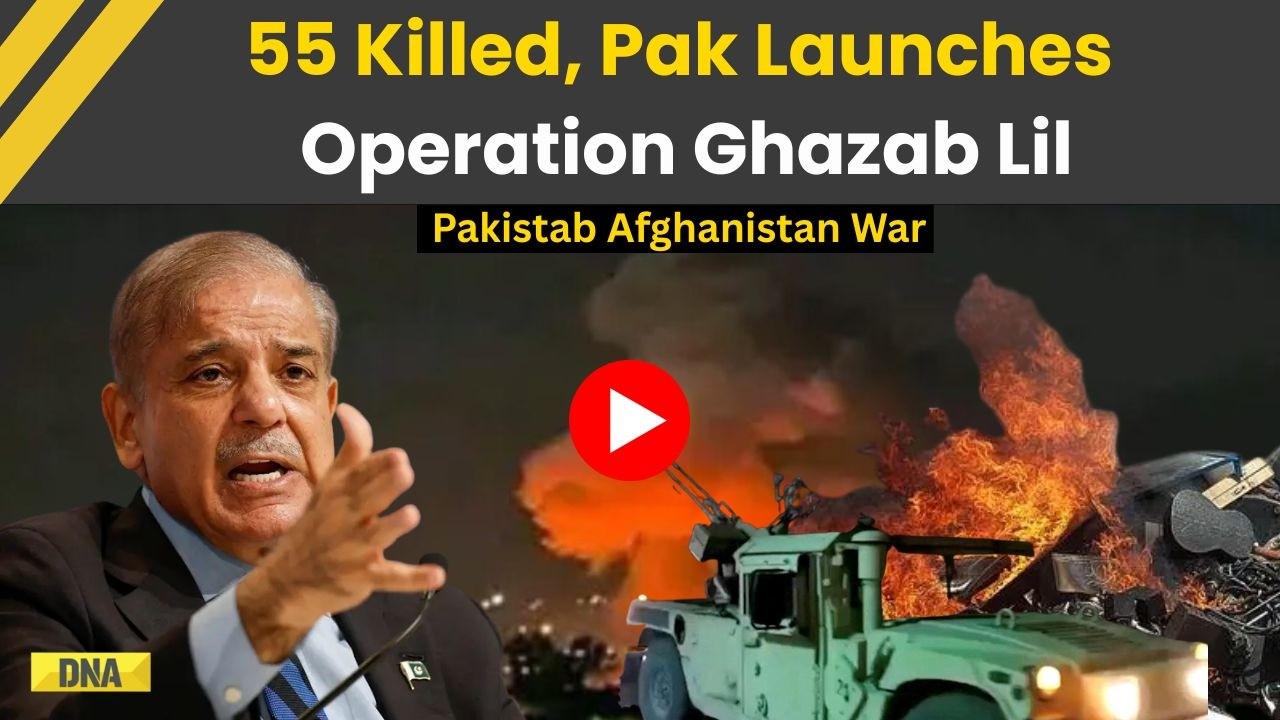 Afghanistan Pakistan War: 55 Killed, Pakistan Launches Operation Ghazab Lil Haq Against Taliban