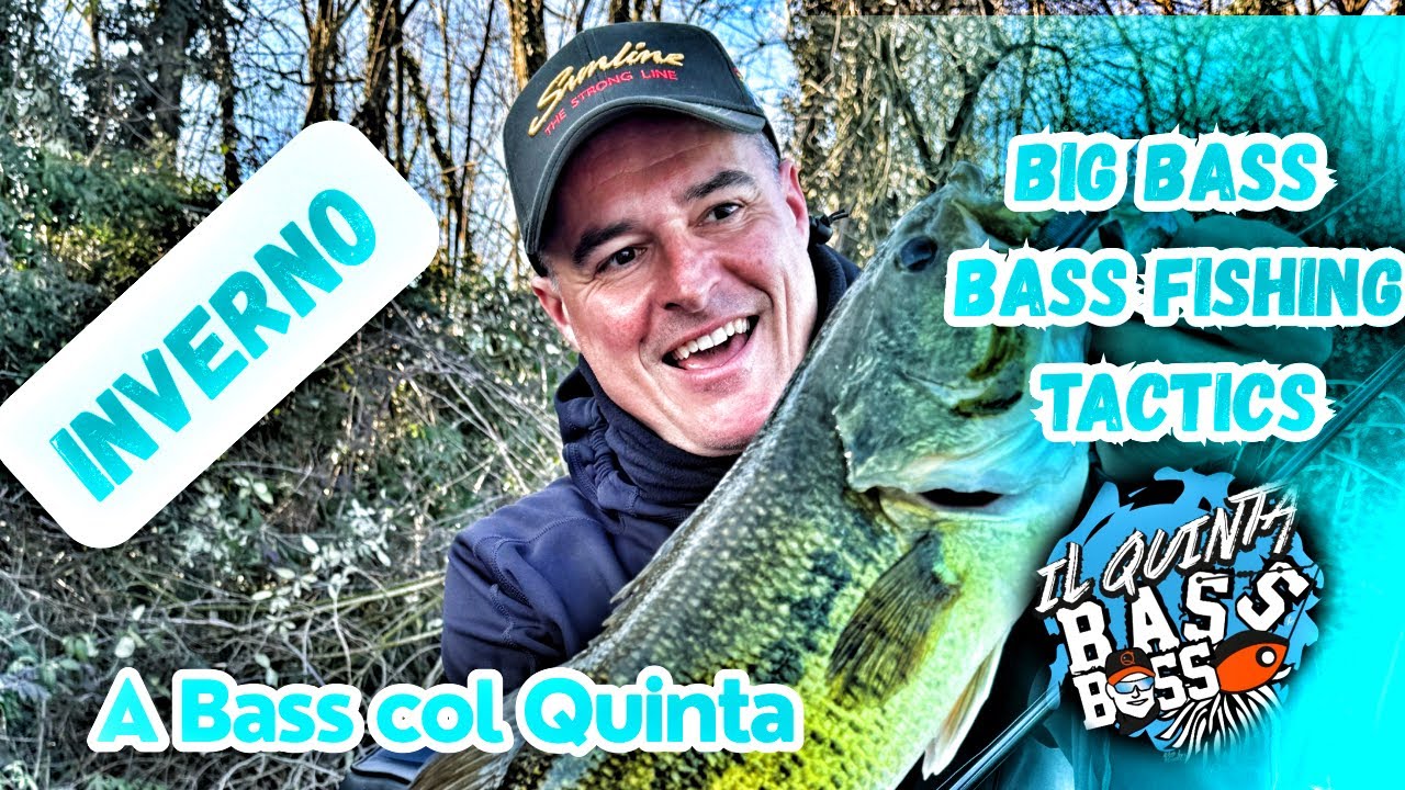 BIG Bass invernale - FINALMENTE 🦾