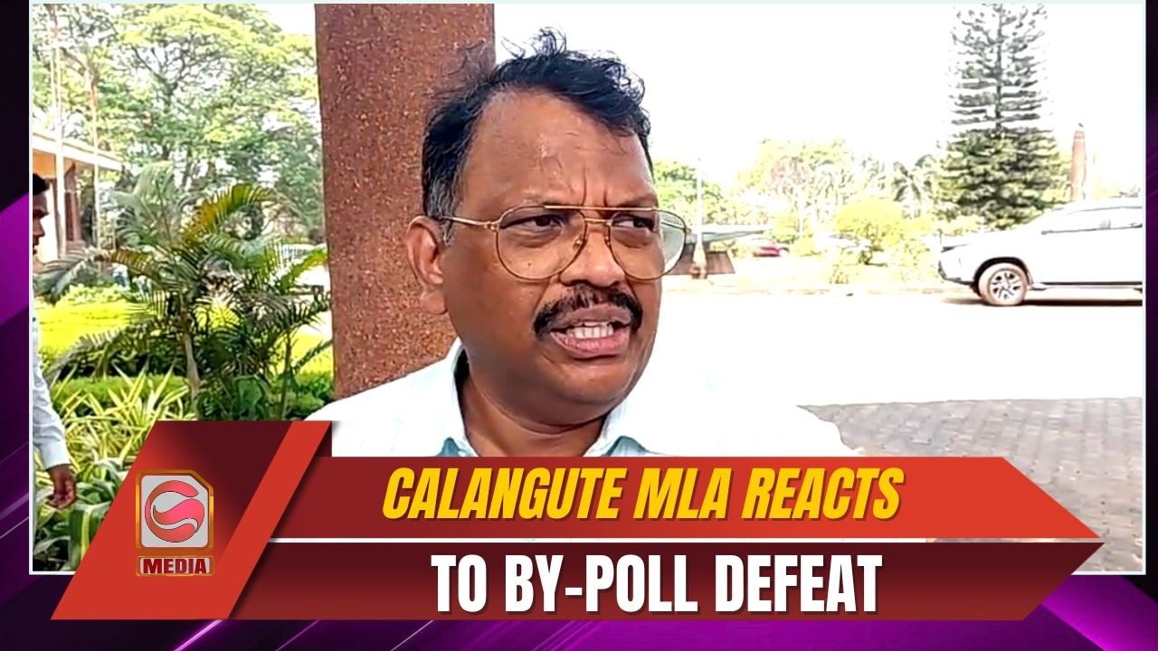 Calangute MLA Reacts to Candidate’s Defeat in Candolim Panchayat By-Poll