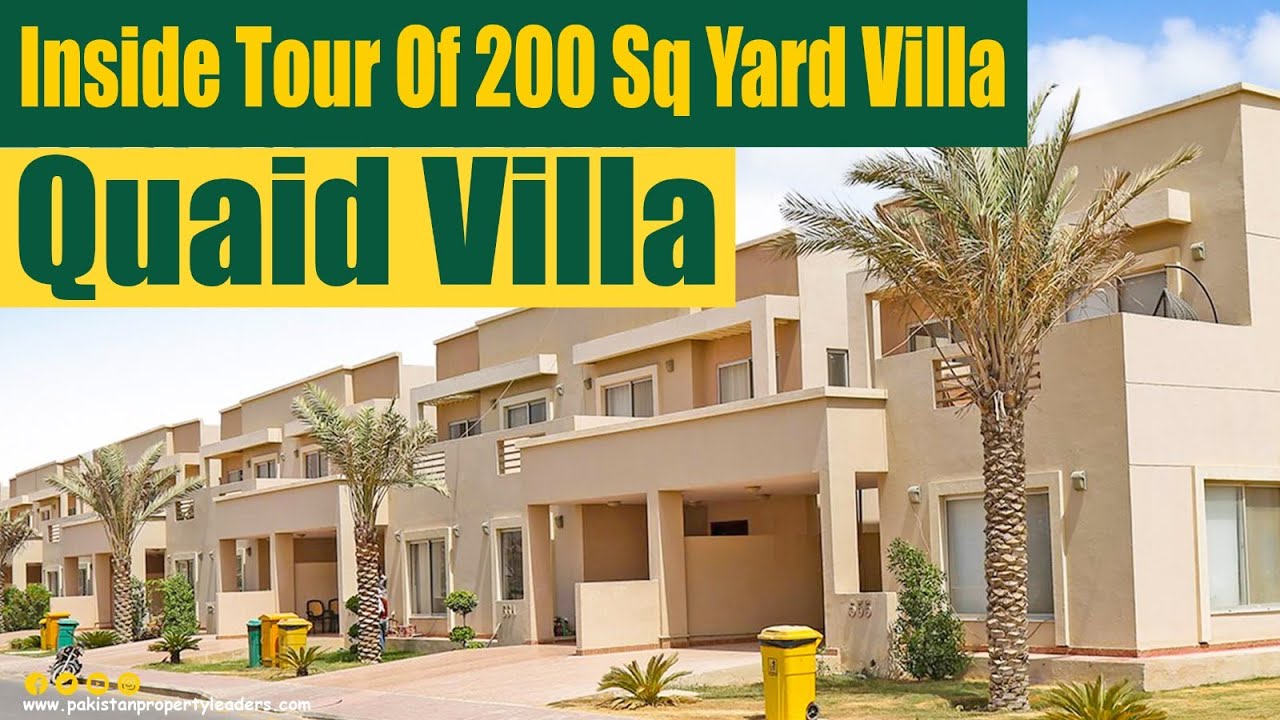 Inside Tour of 200 Sq Yard Villa | Quaid Villas | Precinct 2 | Bahria Town Karachi