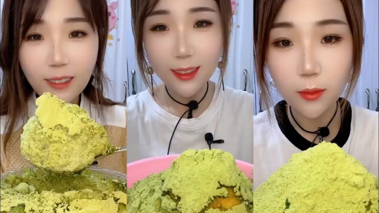 ASMR QUEEN ICE POWDER YY WITH MATCHA COLLECTION