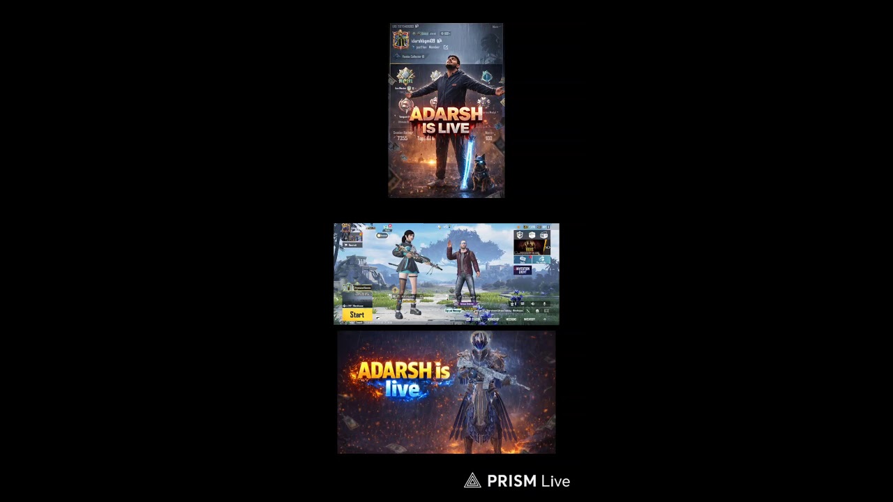 Live streaming of Adarsh is Live