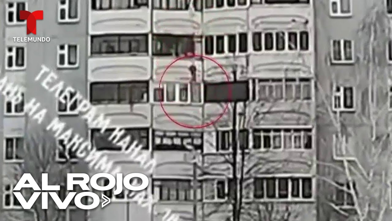 Mujer se lanza de un sexto piso, se levanta y sigue andando como si nada